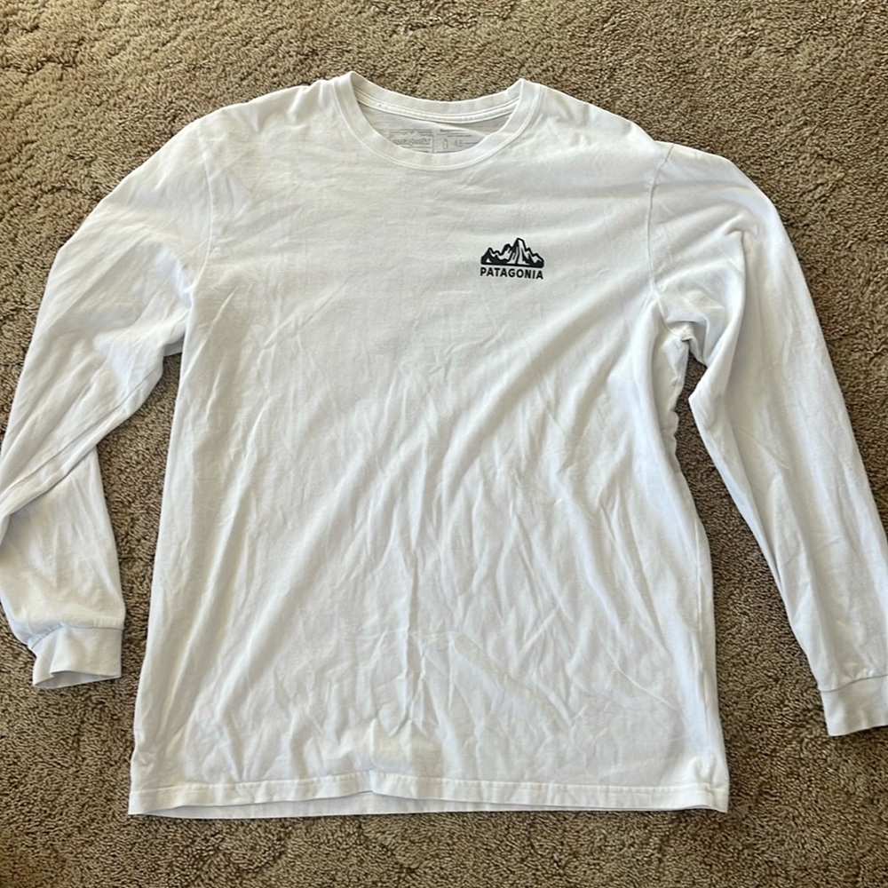 Patagonia long sleeve tee